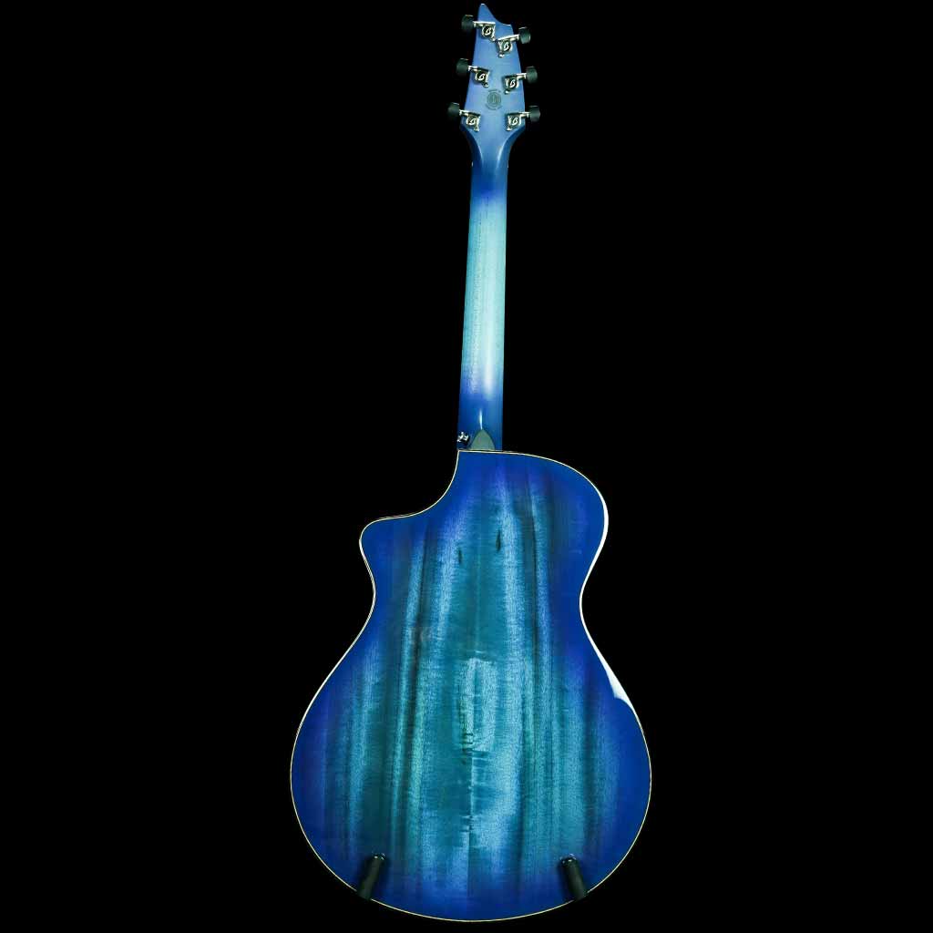 Breedlove Oregon Concert Blue Eyes CE Limited Edition Acoustic Electric Guitar