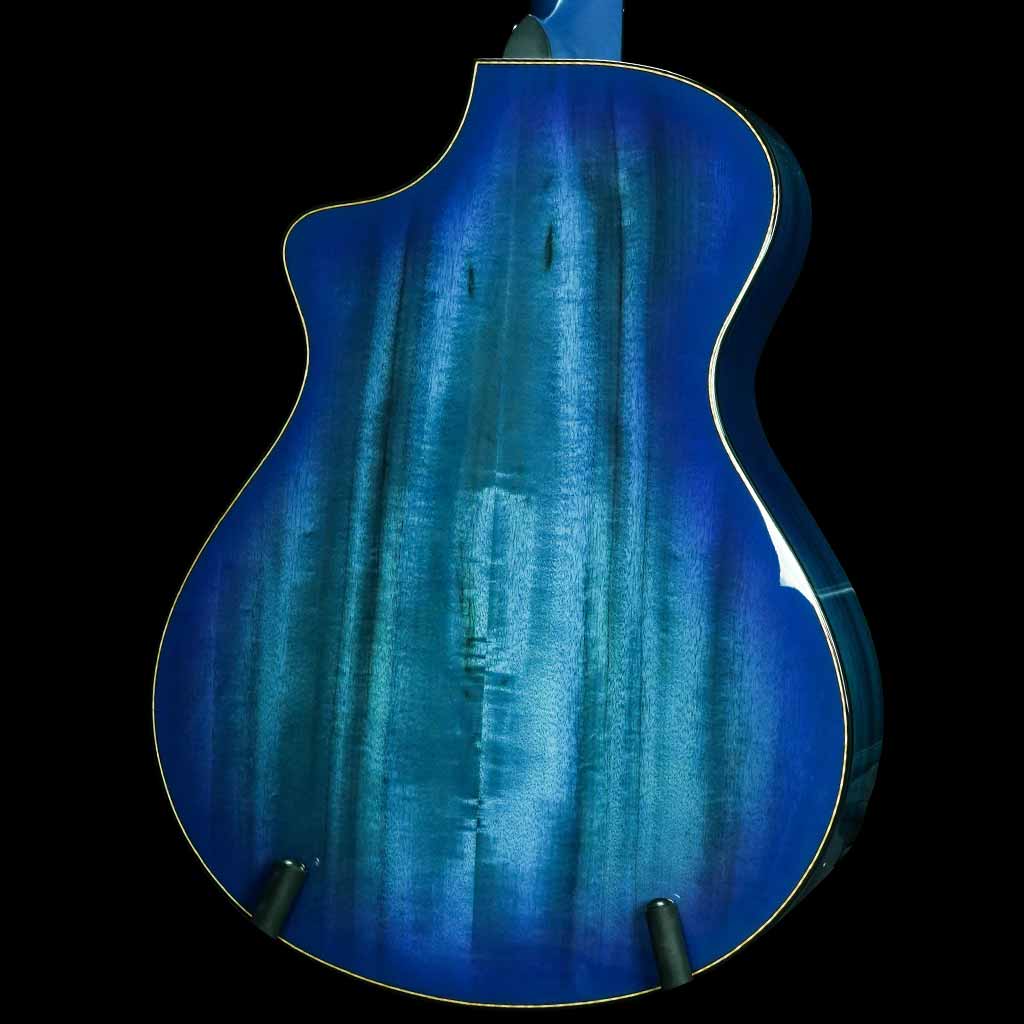 Breedlove Oregon Concert Blue Eyes CE Limited Edition Acoustic Electric Guitar