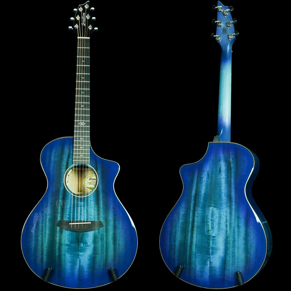 Breedlove Oregon Concert Blue Eyes CE Limited Edition Acoustic Electric Guitar