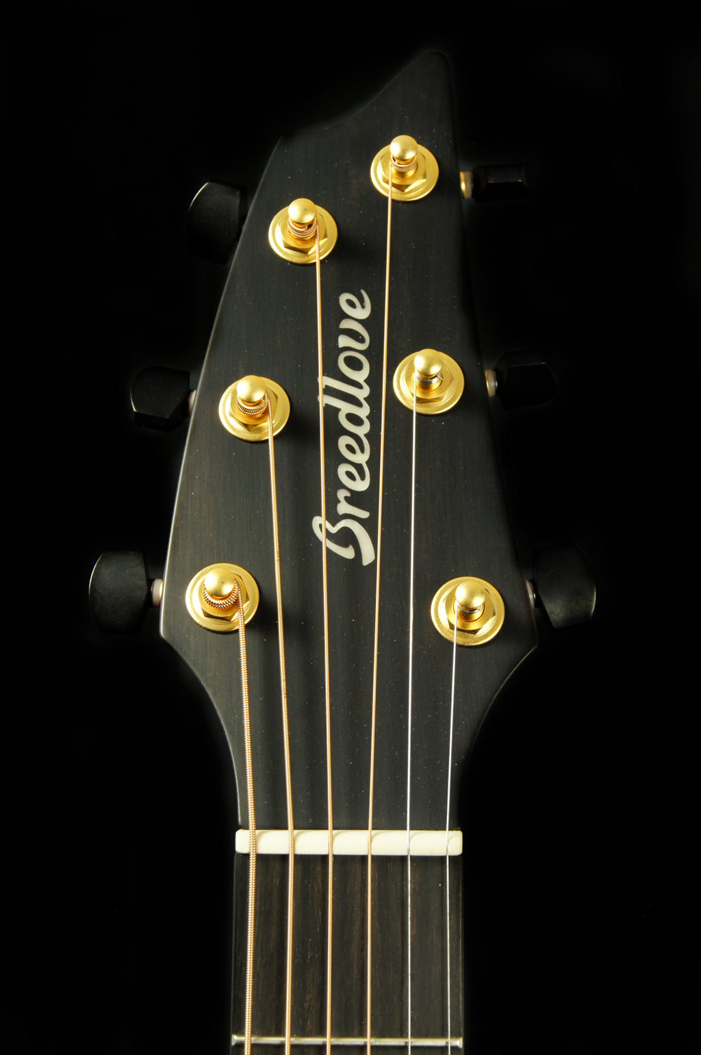 Breedlove Oregon Concert All Myrtlewood Bourbon Acoustic Electric Guitar - Includes Case