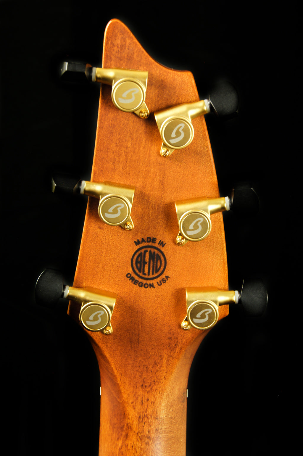 Breedlove Oregon Concert All Myrtlewood Bourbon Acoustic Electric Guitar - Includes Case