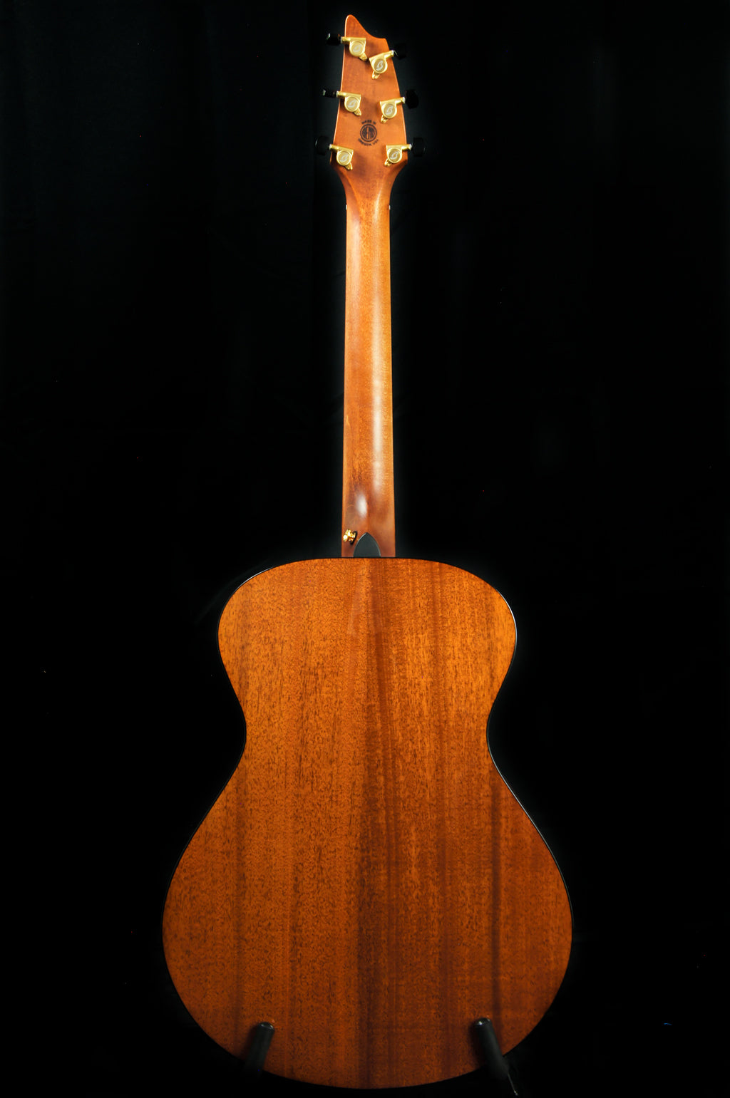 Breedlove Oregon Concert All Myrtlewood Bourbon Acoustic Electric Guitar - Includes Case