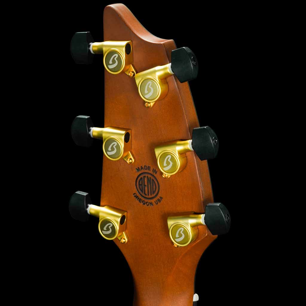 Breedlove Oregon Concert Bourbon CE All Myrtlewood Acoustic Electric Guitar - Includes Case