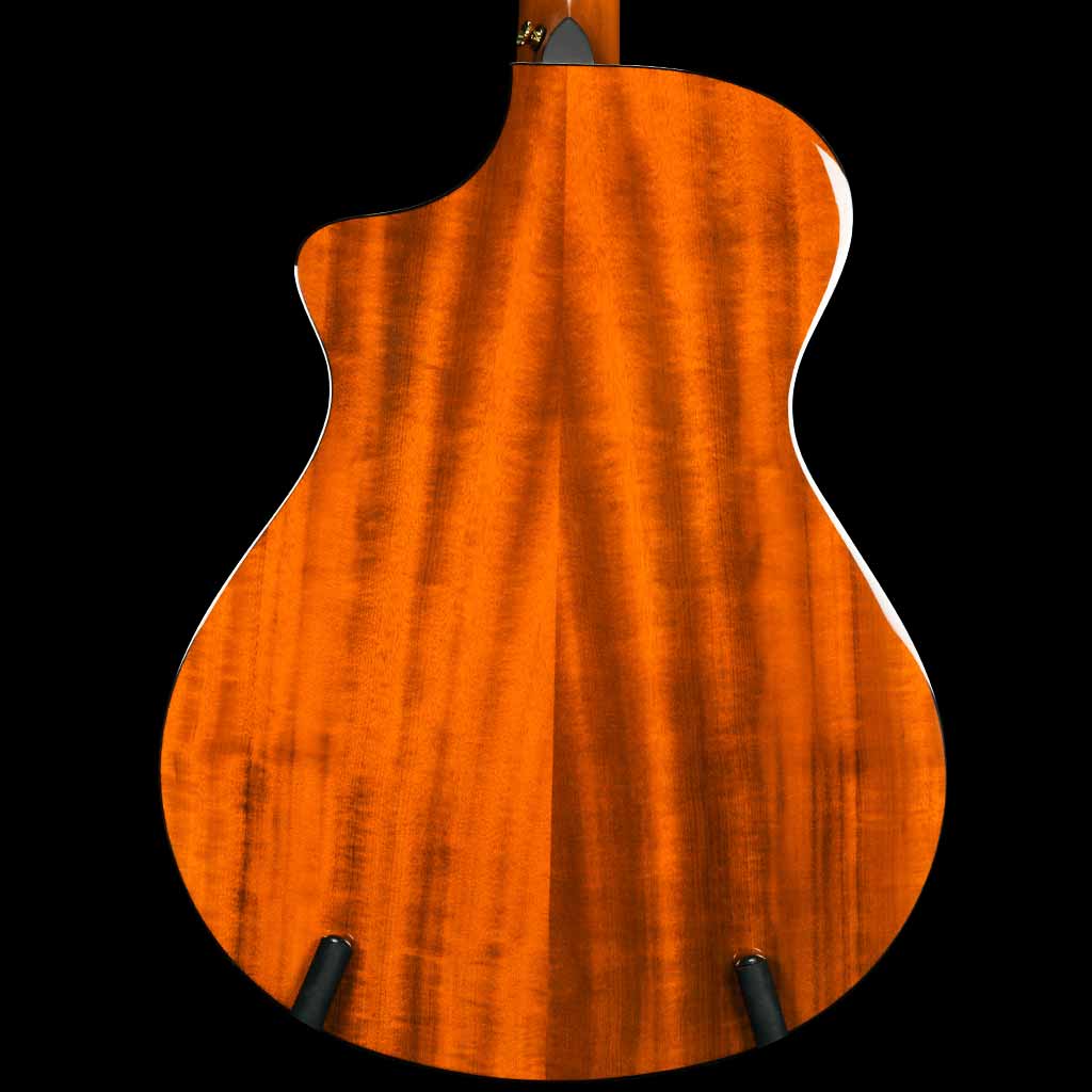 Breedlove Oregon Concert Bourbon CE All Myrtlewood Acoustic Electric Guitar - Includes Case