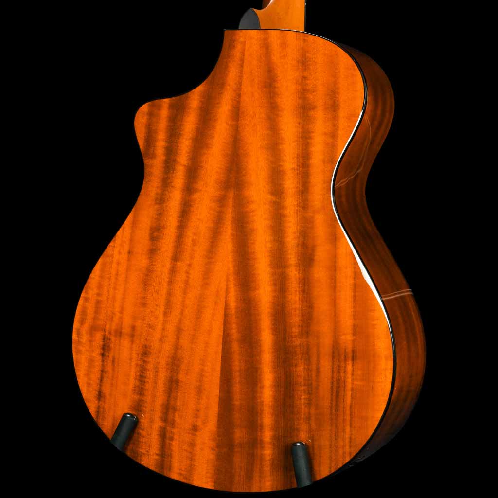 Breedlove Oregon Concert Bourbon CE All Myrtlewood Acoustic Electric Guitar - Includes Case