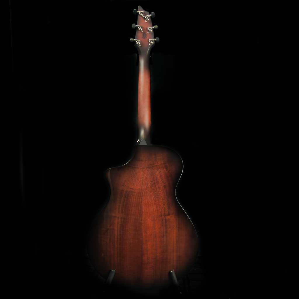 Breedlove Oregon Concert CE Black Cherry Limited Edition Acoustic Guitar