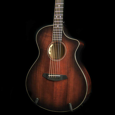Breedlove Oregon Concert CE Black Cherry Limited Edition Acoustic Guitar