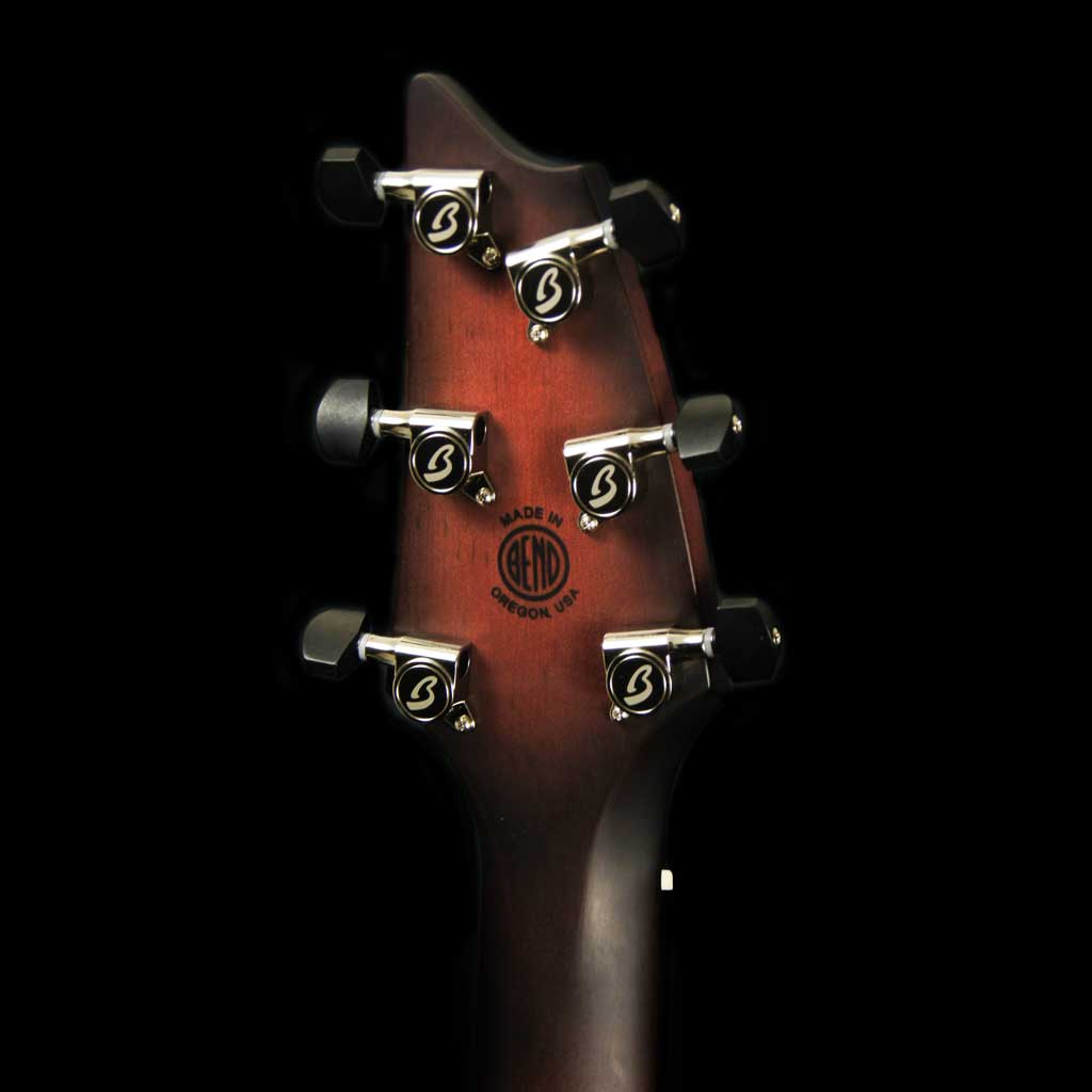 Breedlove Oregon Concert CE Black Cherry Limited Edition Acoustic Guitar