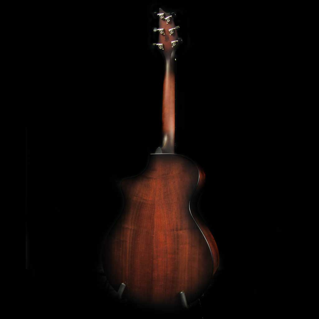 Breedlove Oregon Concert CE Black Cherry Limited Edition Acoustic Guitar