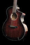 Breedlove Oregon Concert CE Black Cherry All Myrtlewood Limited Edition Acoustic Electric Guitar