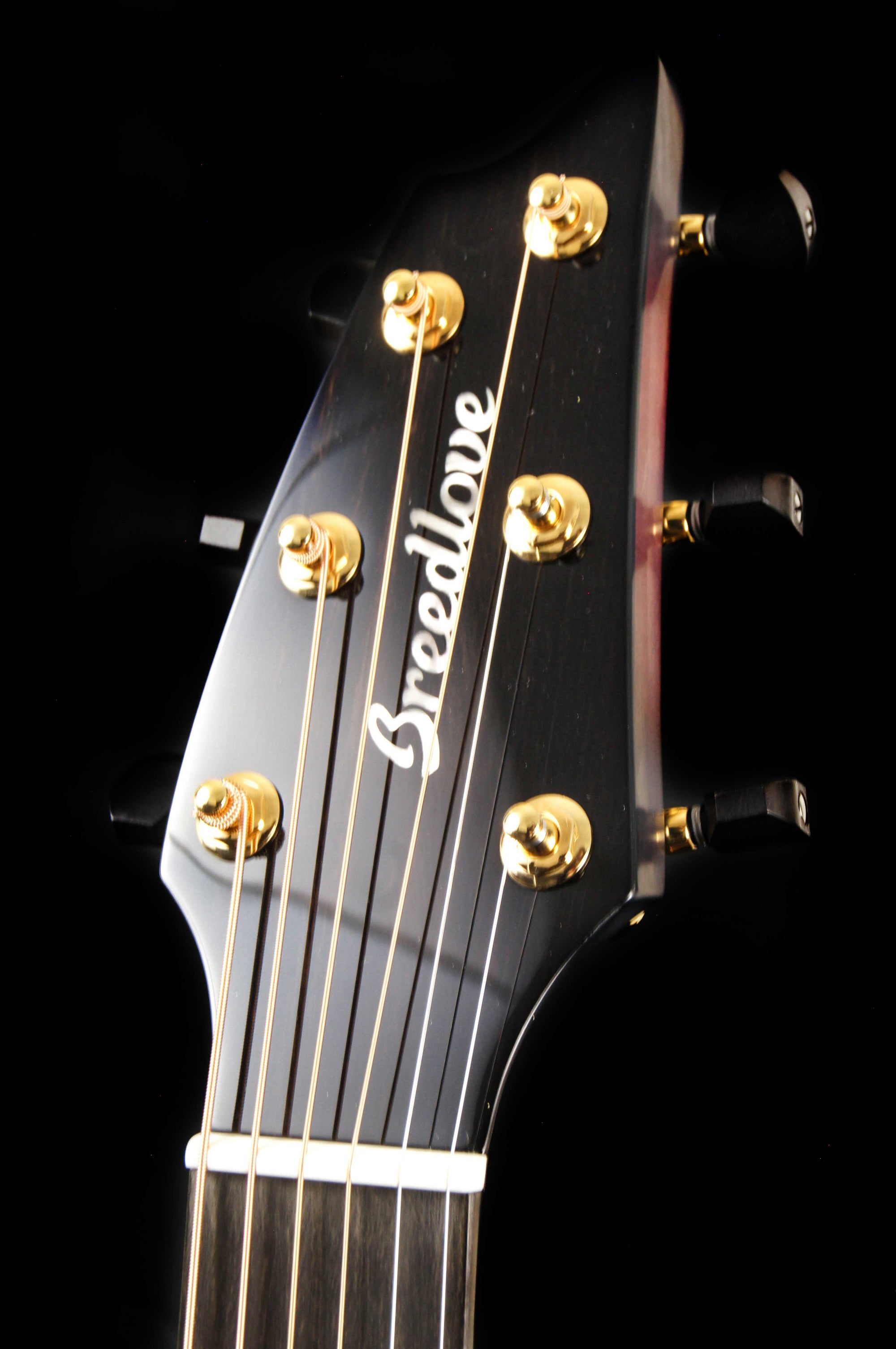 Breedlove Oregon Concert CE Black Cherry All Myrtlewood Limited Edition Acoustic Electric Guitar