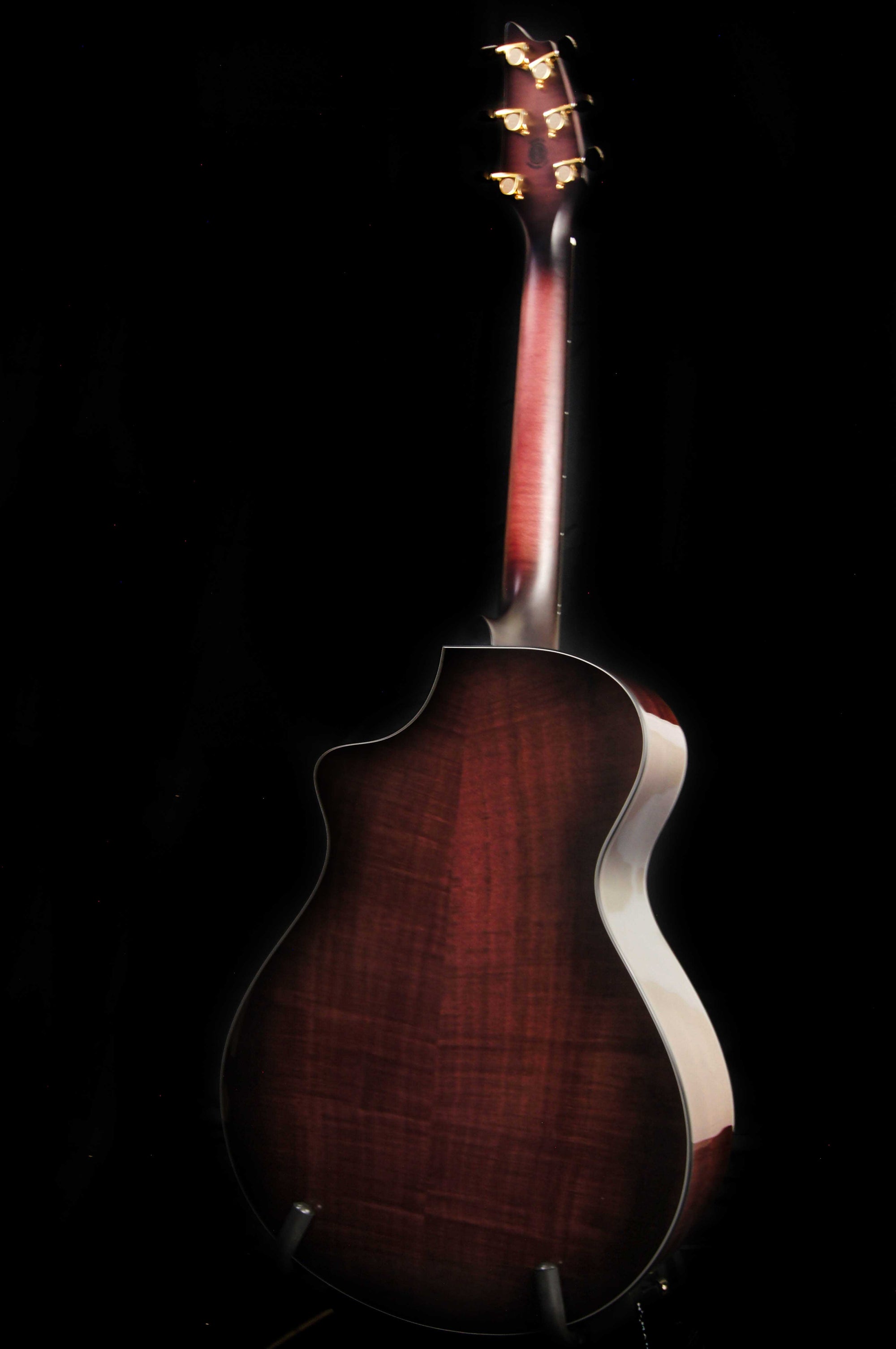 Breedlove Oregon Concert CE Black Cherry All Myrtlewood Limited Edition Acoustic Electric Guitar