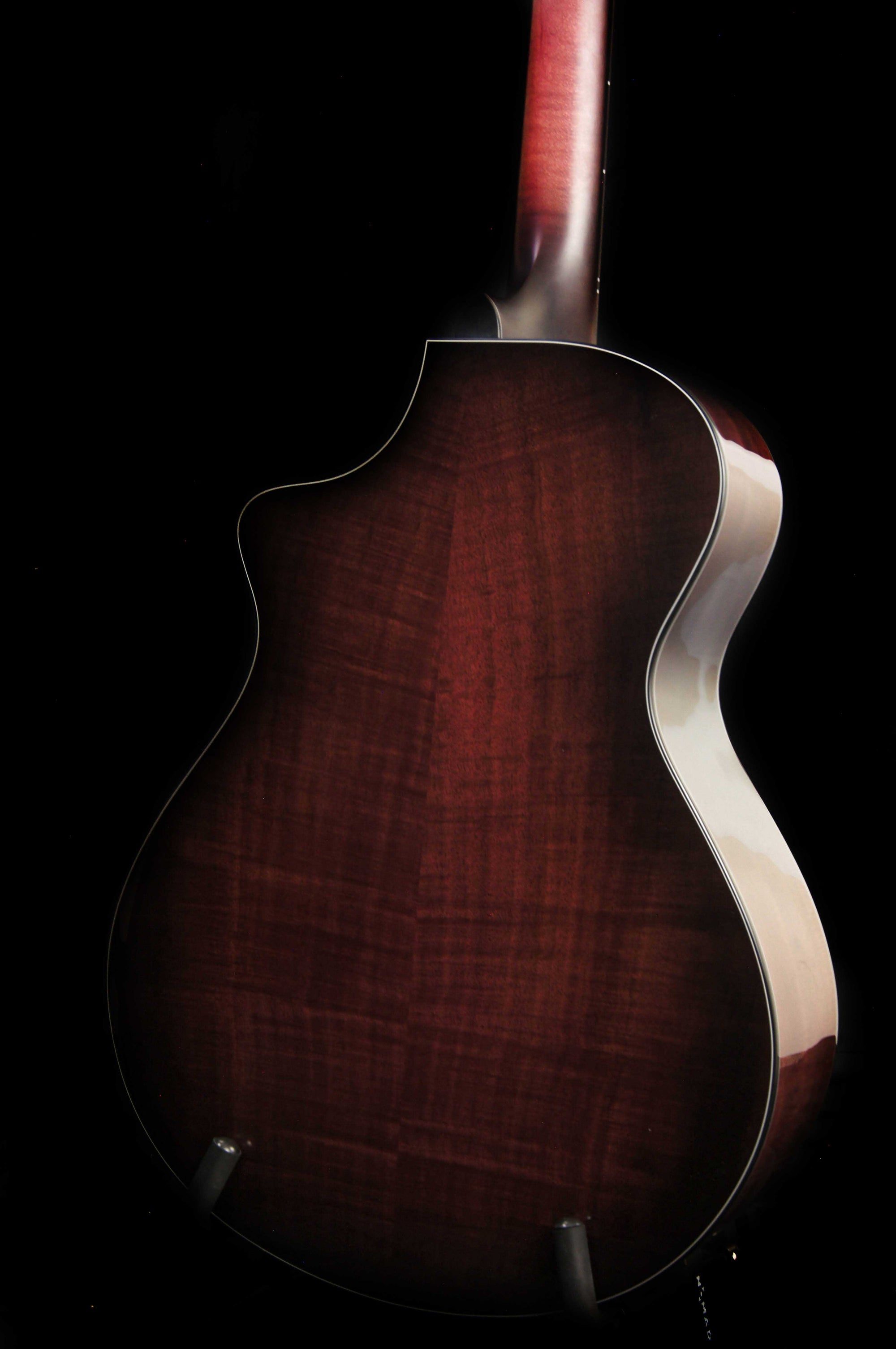 Breedlove Oregon Concert CE Black Cherry All Myrtlewood Limited Edition Acoustic Electric Guitar