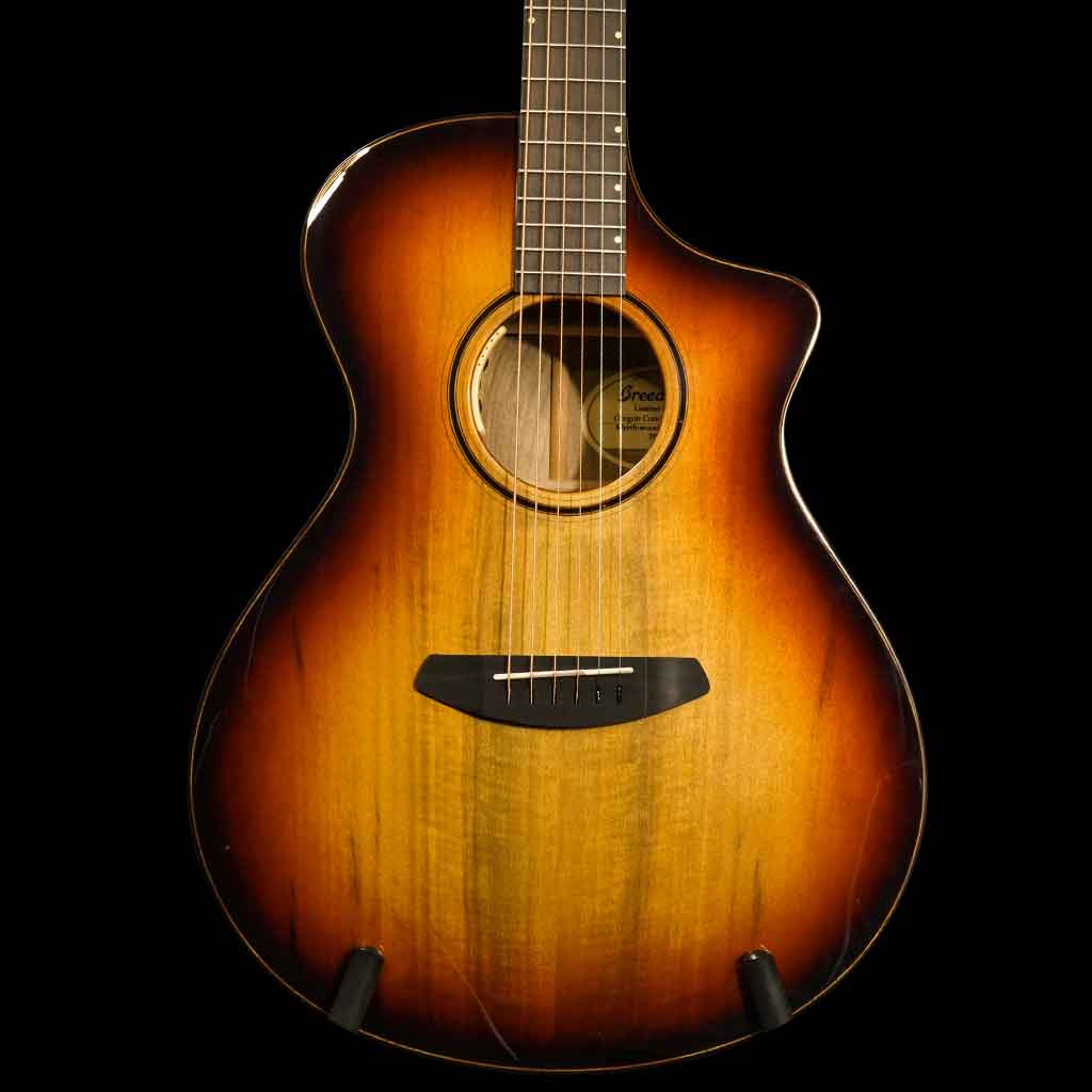Breedlove Oregon Concert Canyon CE Limited Edition Acoustic Electric Guitar