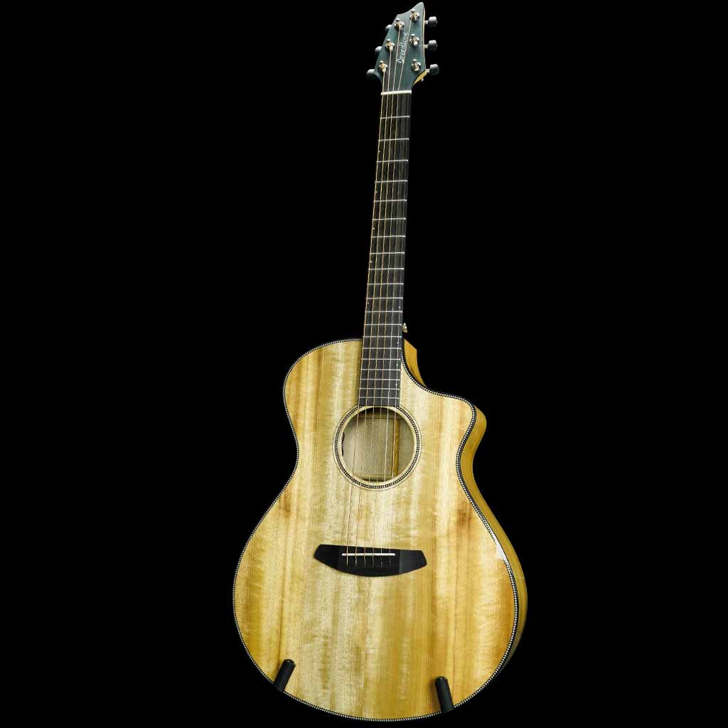 Breedlove Oregon Concert CE All Myrtlewood Acoustic Electric Guitar - Includes Case