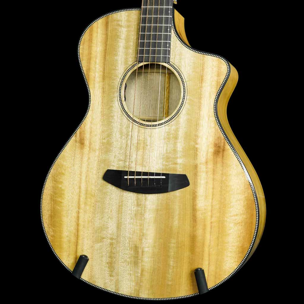 Breedlove Oregon Concert CE All Myrtlewood Acoustic Electric Guitar - Includes Case
