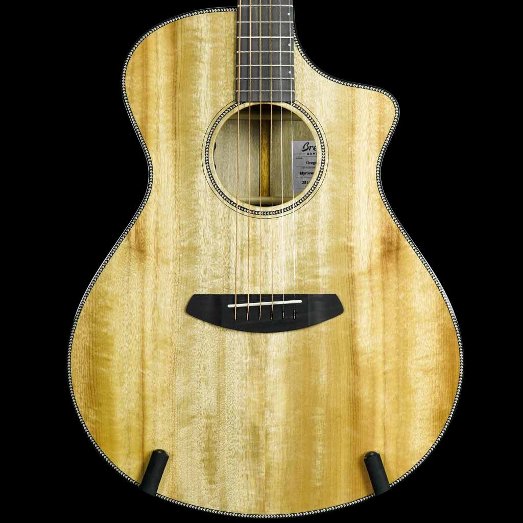 Breedlove Oregon Concert CE All Myrtlewood Acoustic Electric Guitar - Includes Case