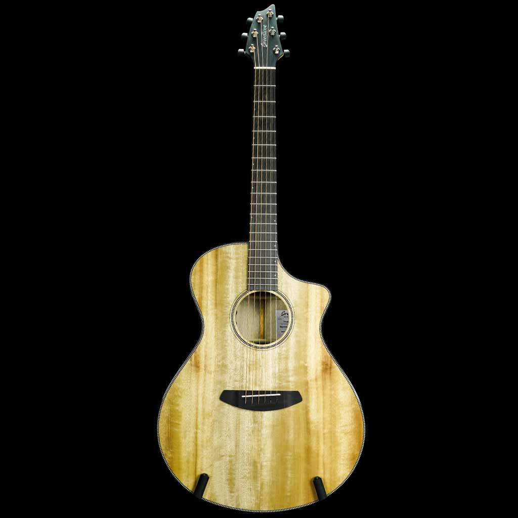 Breedlove Oregon Concert CE All Myrtlewood Acoustic Electric Guitar - Includes Case