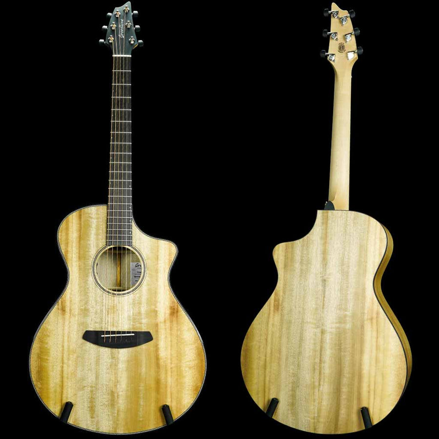 Breedlove Oregon Concert CE All Myrtlewood Acoustic Electric Guitar - Includes Case