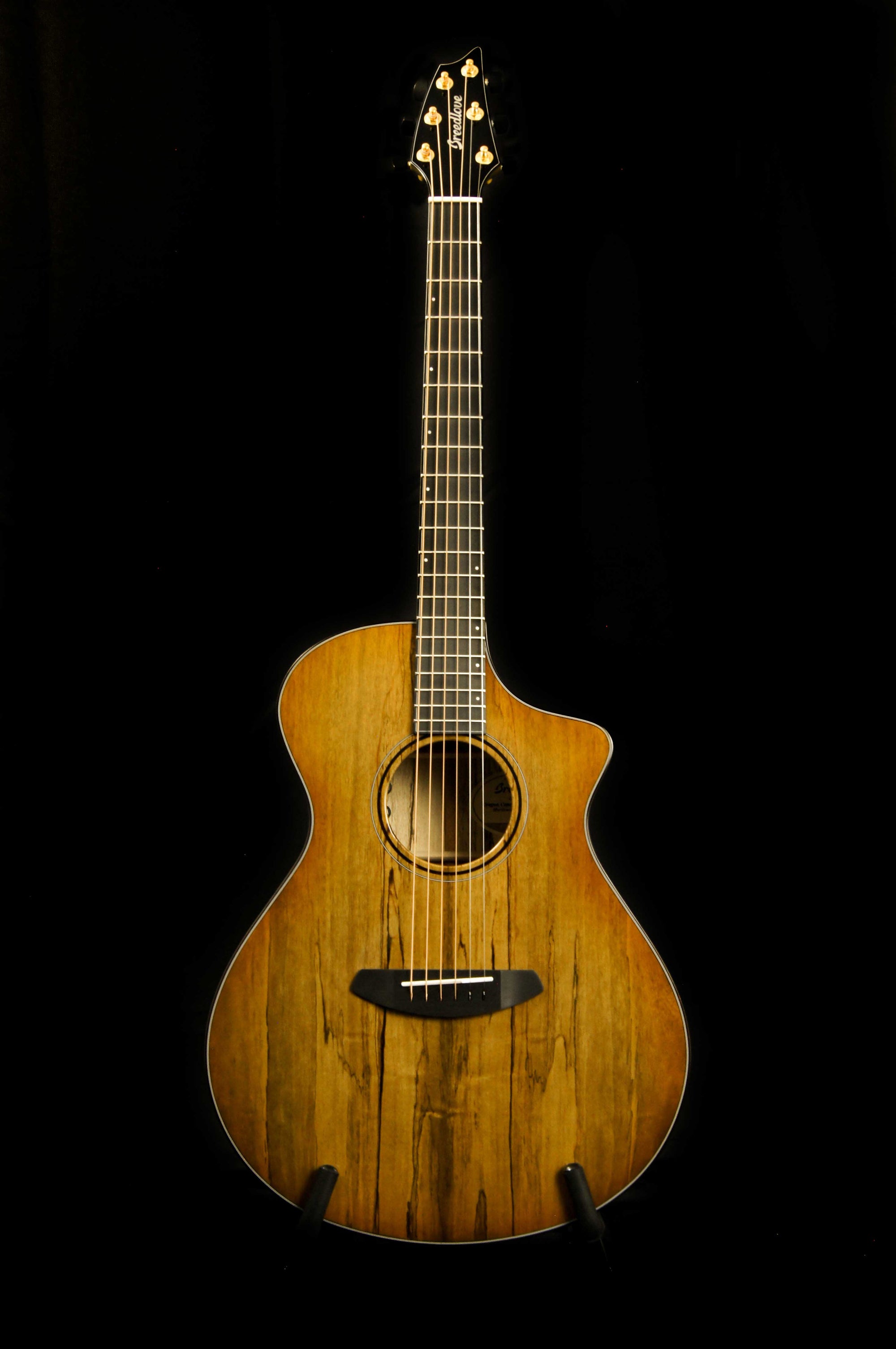 Breedlove Oregon Concert CE All Myrtlewood Prairie Burst Limited Edition Acoustic Guitar