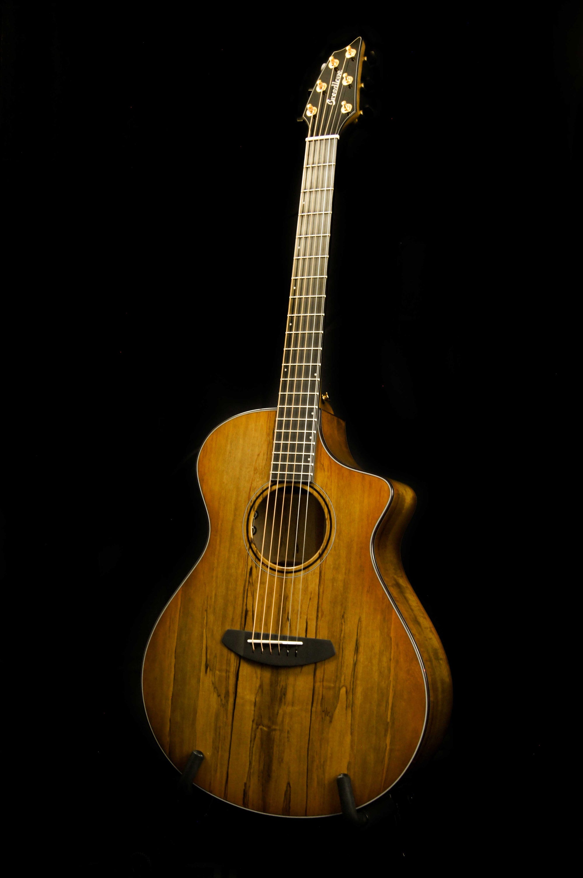 Breedlove Oregon Concert CE All Myrtlewood Prairie Burst Limited Edition Acoustic Guitar