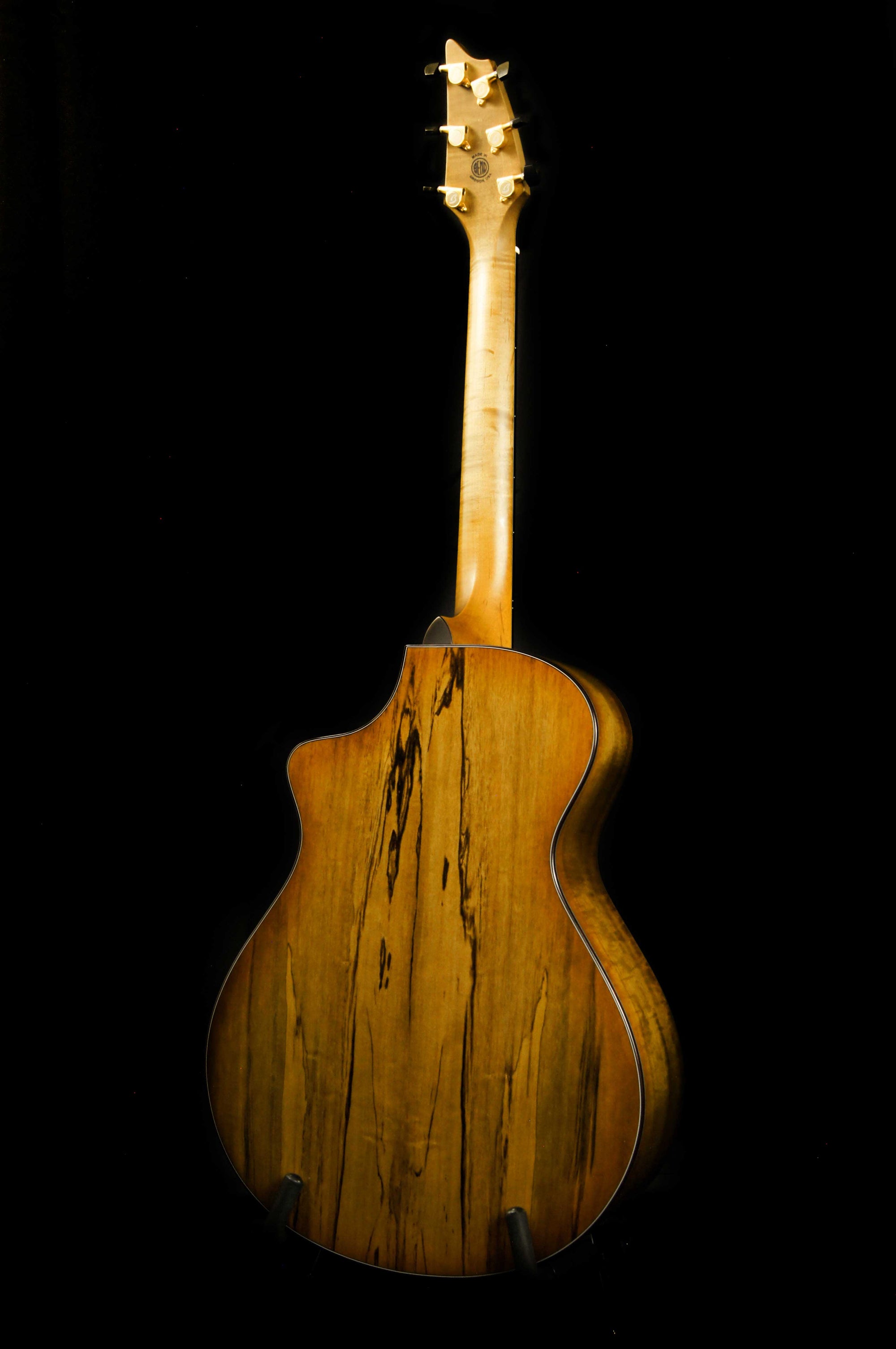 Breedlove Oregon Concert CE All Myrtlewood Prairie Burst Limited Edition Acoustic Guitar