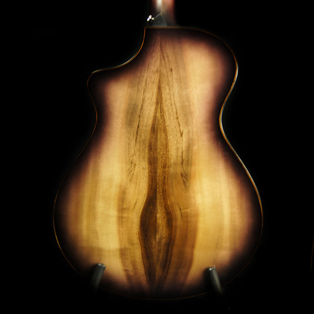 Breedlove Oregon Concert CE Limited Edition Raven All Myrtlewood Acoustic Electric Guitar