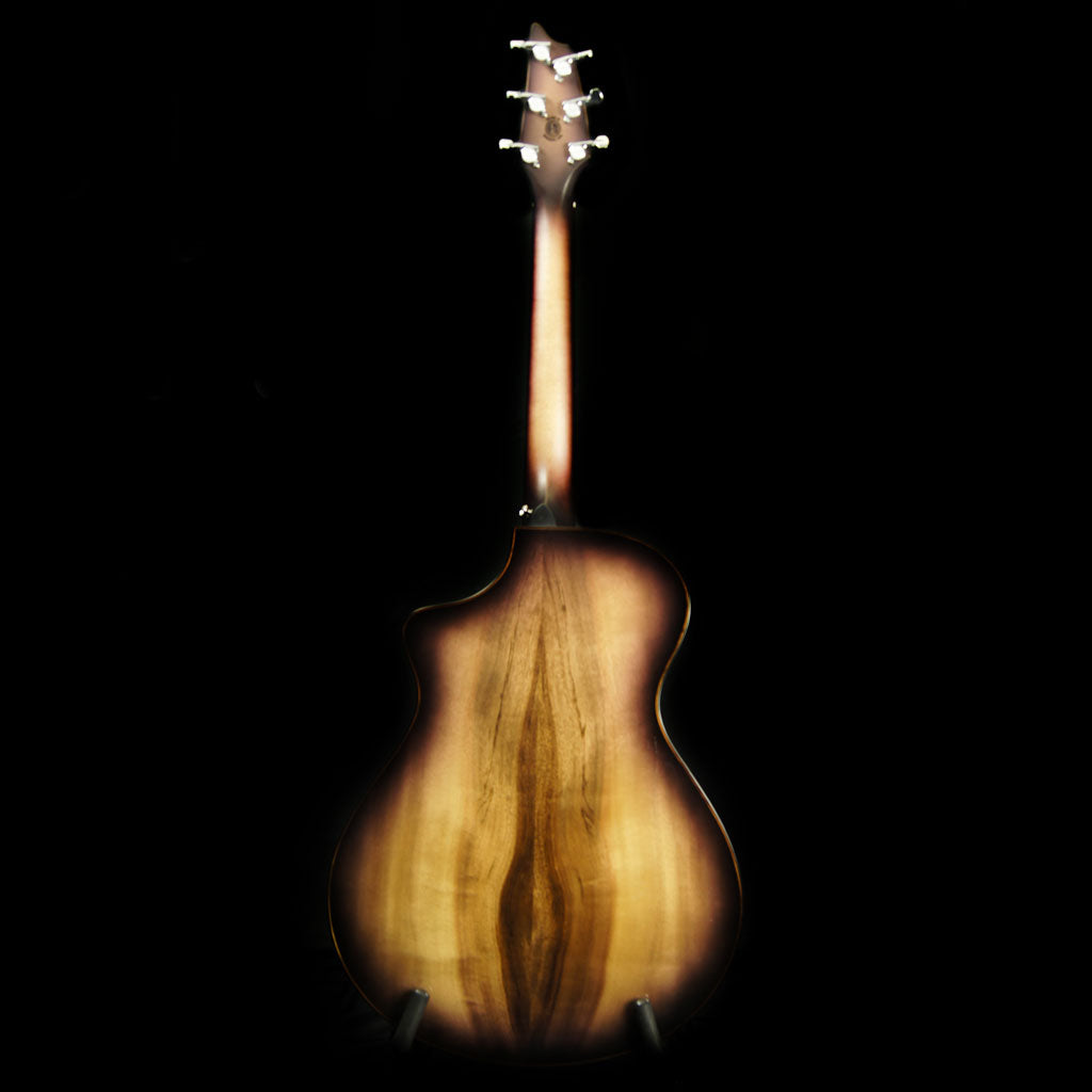 Breedlove Oregon Concert CE Limited Edition Raven All Myrtlewood Acoustic Electric Guitar