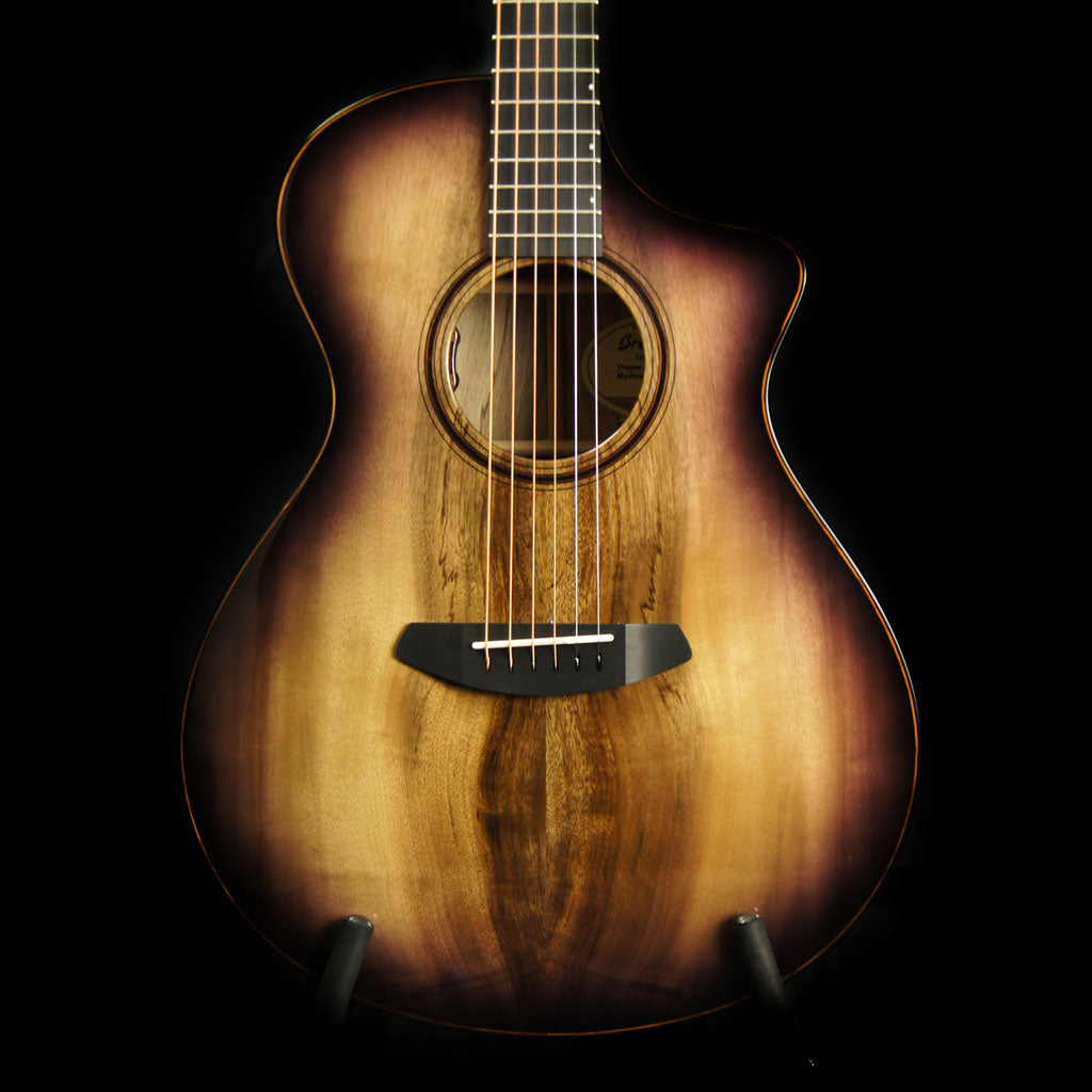 Breedlove Oregon Concert CE Limited Edition Raven All Myrtlewood Acoustic Electric Guitar