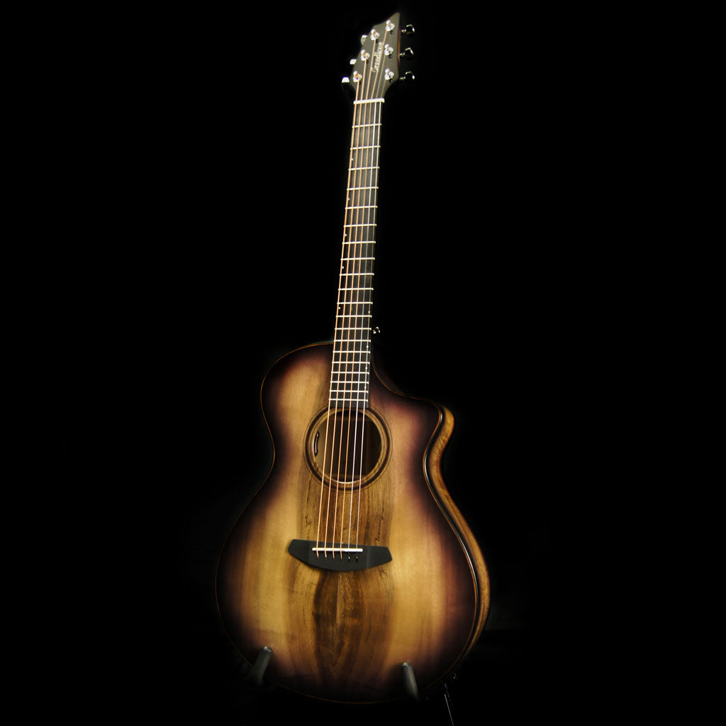 Breedlove Oregon Concert CE Limited Edition Raven All Myrtlewood Acoustic Electric Guitar