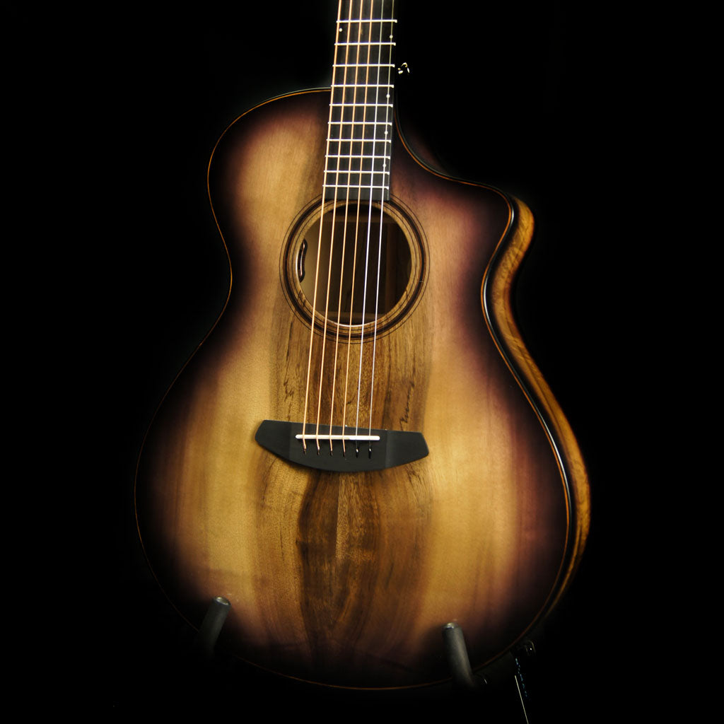Breedlove Oregon Concert CE Limited Edition Raven All Myrtlewood Acoustic Electric Guitar