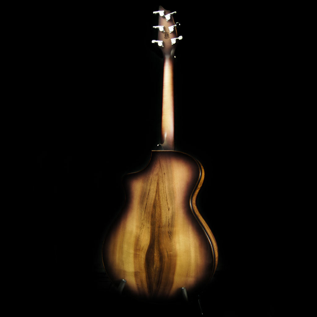 Breedlove Oregon Concert CE Limited Edition Raven All Myrtlewood Acoustic Electric Guitar