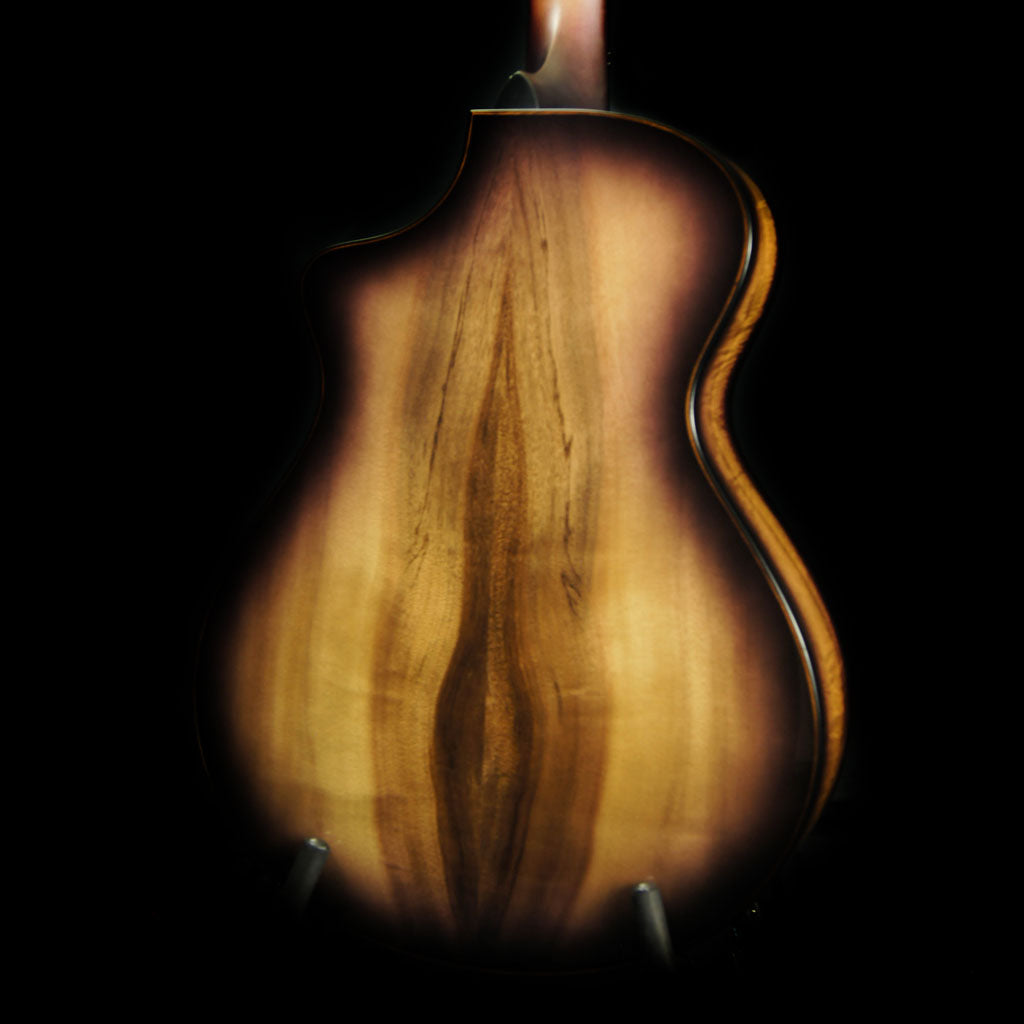 Breedlove Oregon Concert CE Limited Edition Raven All Myrtlewood Acoustic Electric Guitar