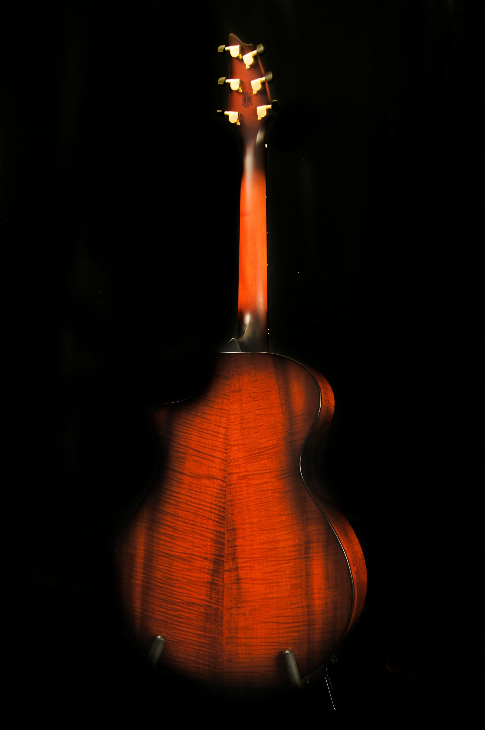 Breedlove Oregon Concert CE Sunset Burst Limited Edition Acoustic Electric Guitar