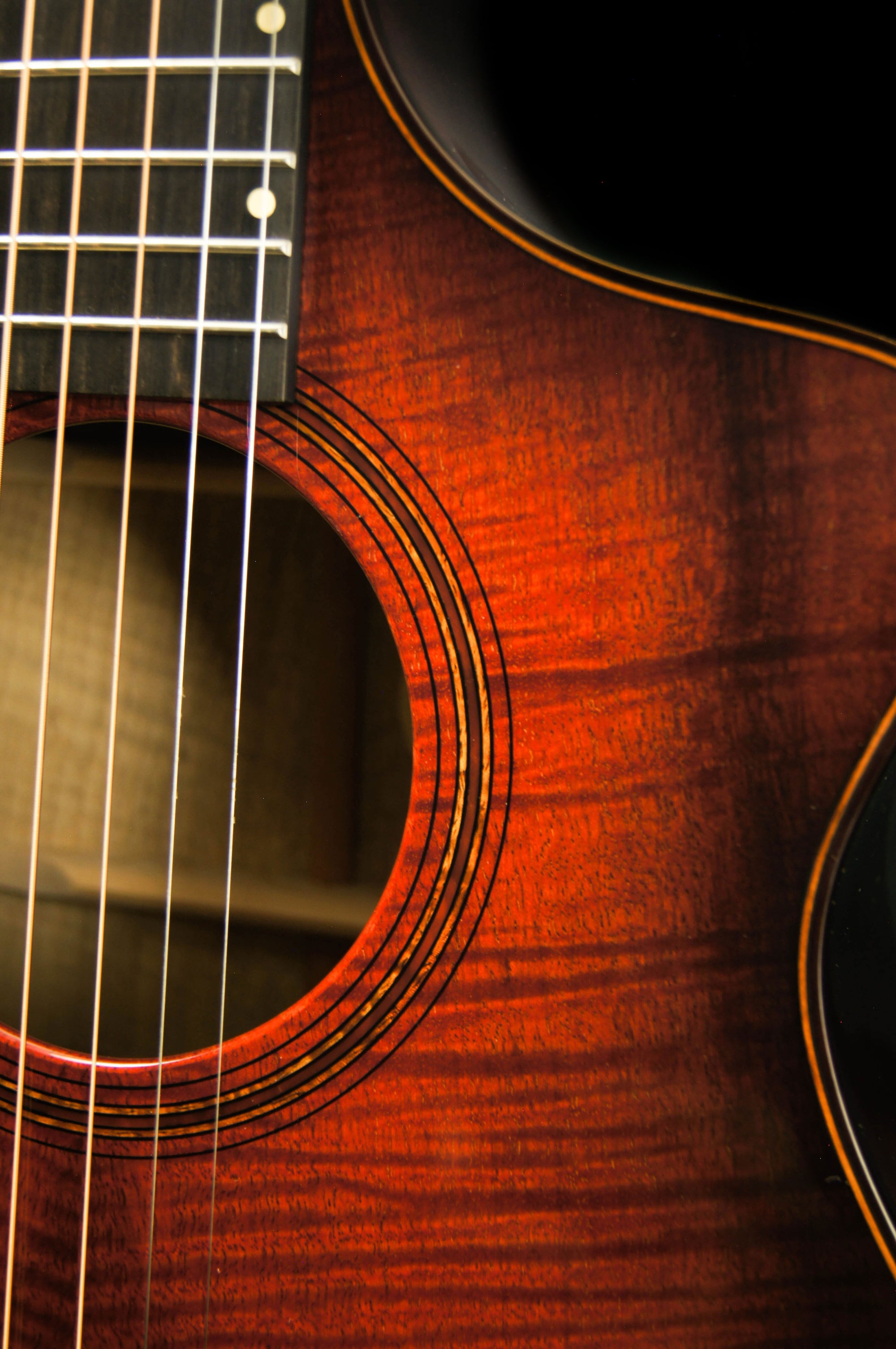 Breedlove Oregon Concert CE Sunset Burst Limited Edition Acoustic Electric Guitar