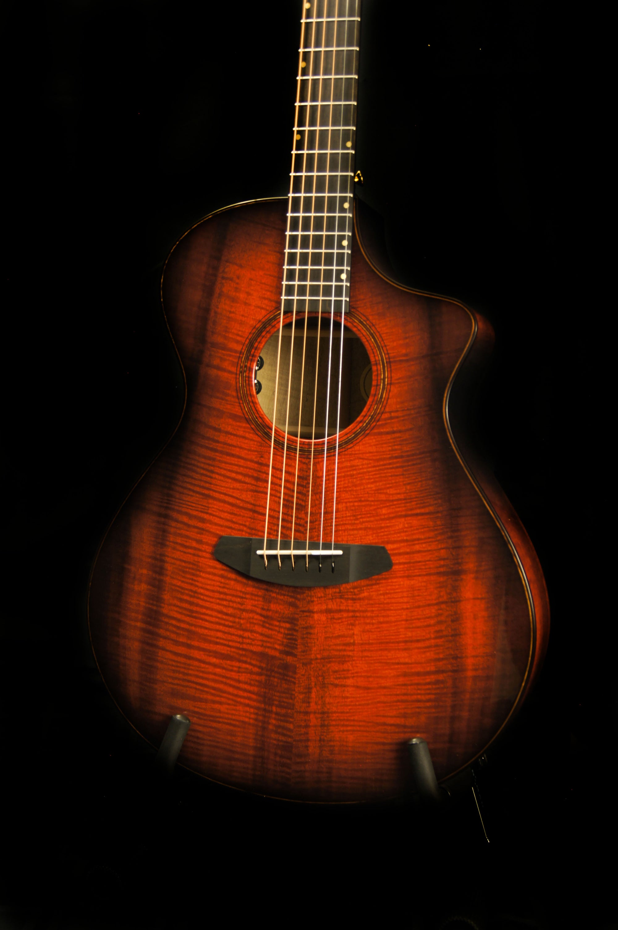 Breedlove Oregon Concert CE Sunset Burst Limited Edition Acoustic Electric Guitar