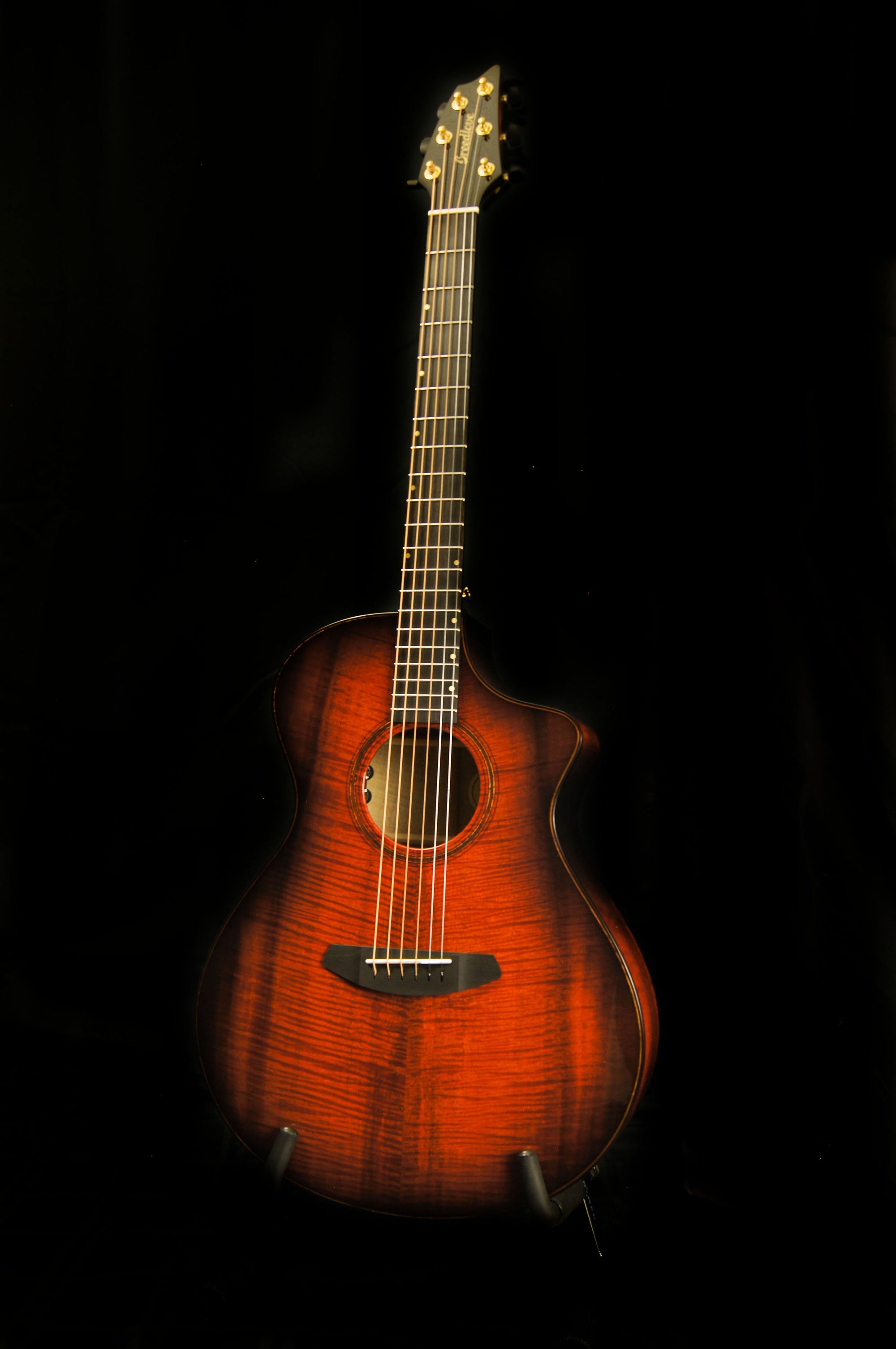 Breedlove Oregon Concert CE Sunset Burst Limited Edition Acoustic Electric Guitar