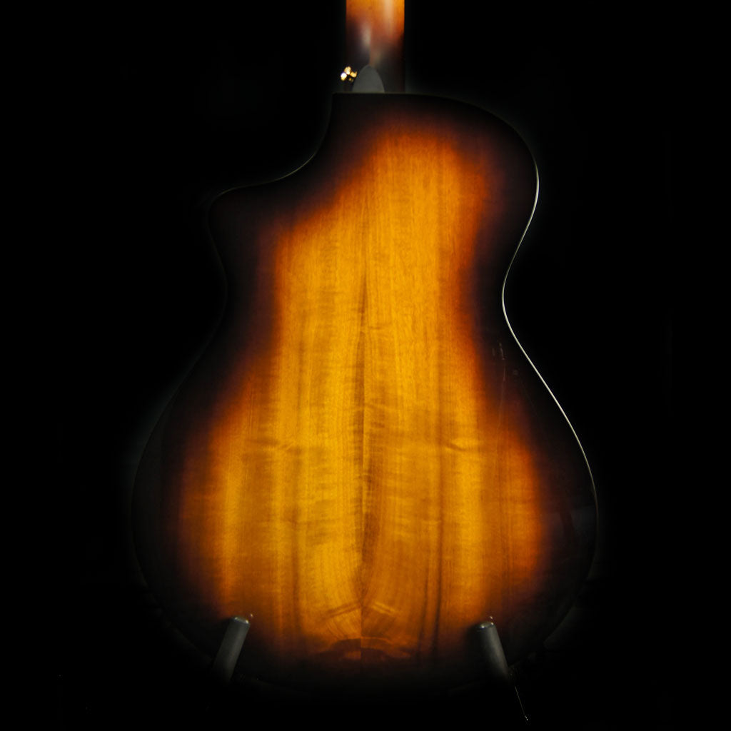 Breedlove Oregon Concert CE Tiger's Eye Limited Edition Acoustic Guitar - Includes Hard Case