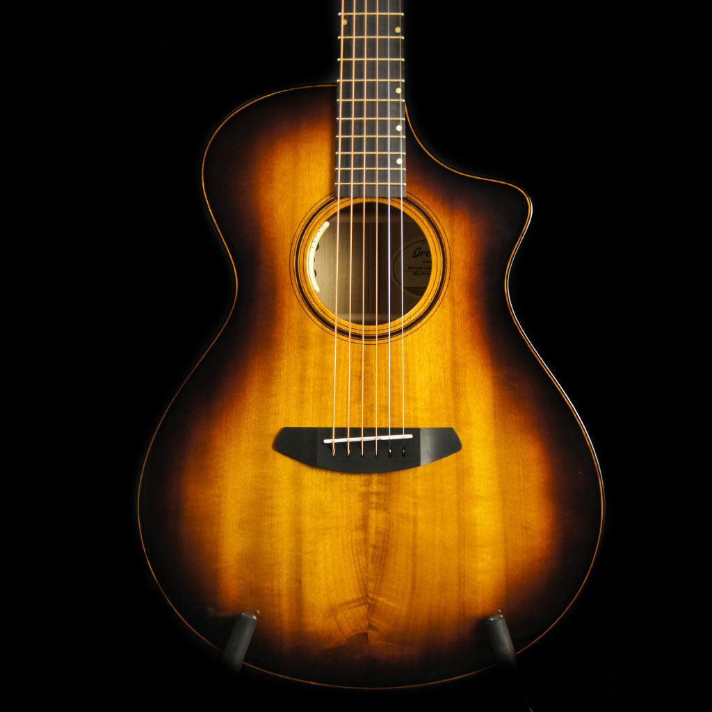 Breedlove Oregon Concert CE Tiger's Eye Limited Edition Acoustic Guitar - Includes Hard Case