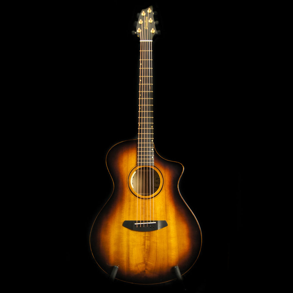 Breedlove Oregon Concert CE Tiger's Eye Limited Edition Acoustic Guitar - Includes Hard Case
