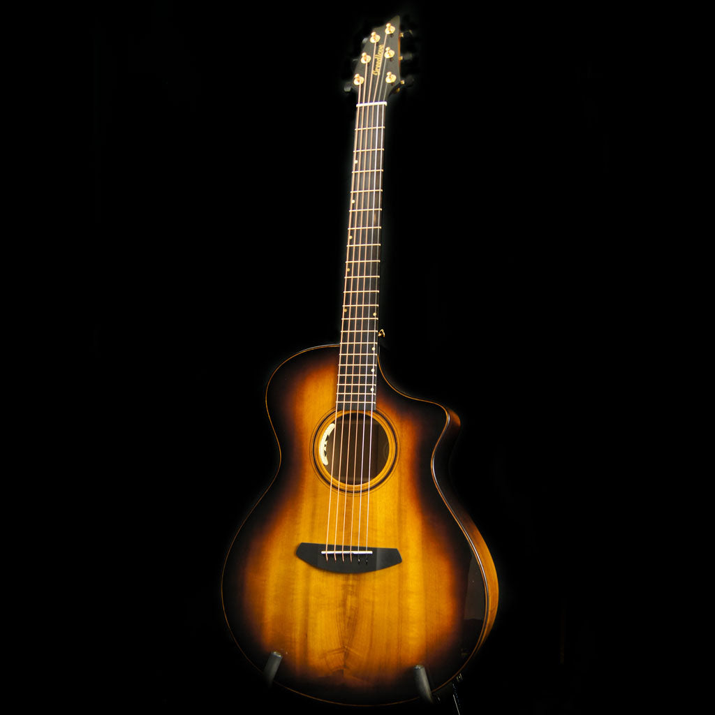 Breedlove Oregon Concert CE Tiger's Eye Limited Edition Acoustic Guitar - Includes Hard Case