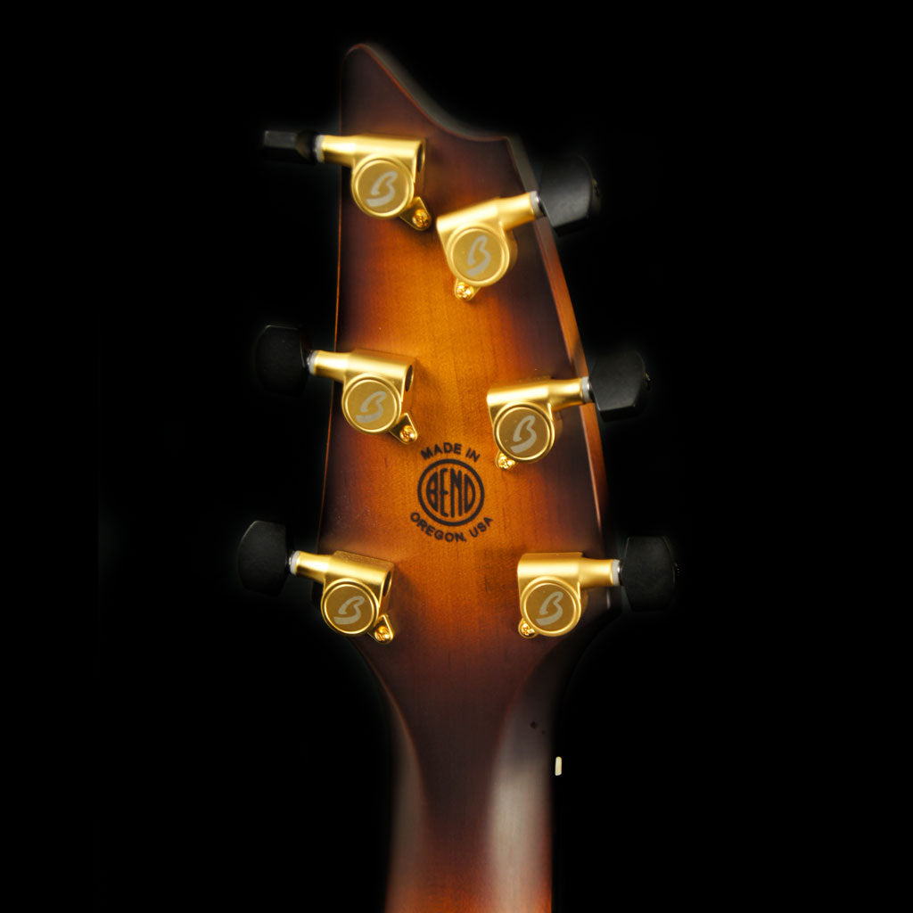 Breedlove Oregon Concert CE Tiger's Eye Limited Edition Acoustic Guitar - Includes Hard Case