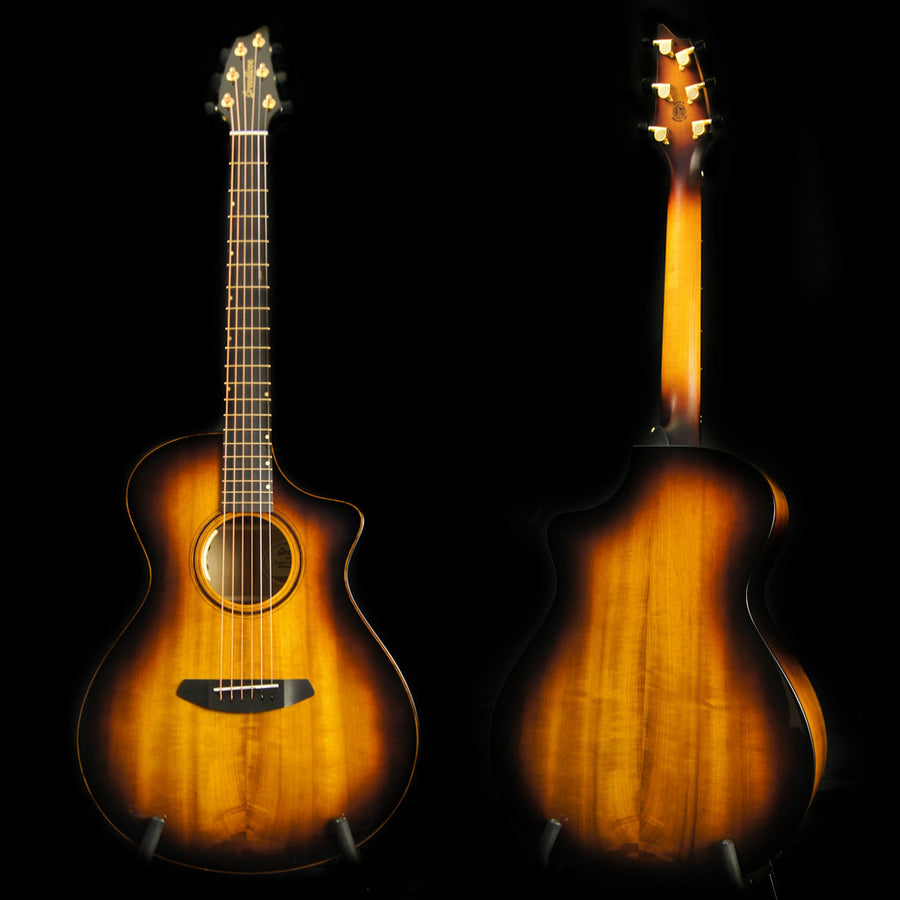 Breedlove Oregon Concert CE Tiger's Eye Limited Edition Acoustic Guitar - Includes Hard Case
