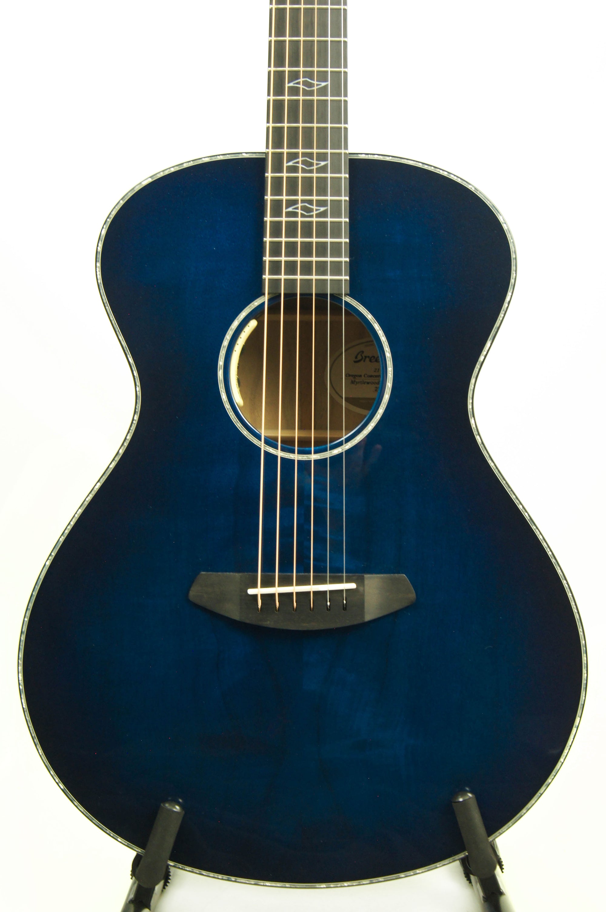 Breedlove Oregon Concert Cobalt Limited Edition Acoustic Electric Guitar