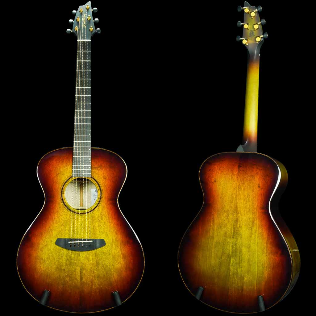 The Concert Thinline Acoustic Guitar Body Shape: Breedlove's Other