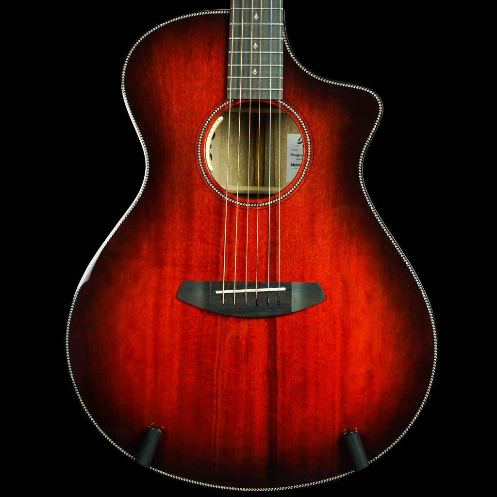 Breedlove Oregon Concert Ember CE Limited Edition Acoustic Electric Guitar