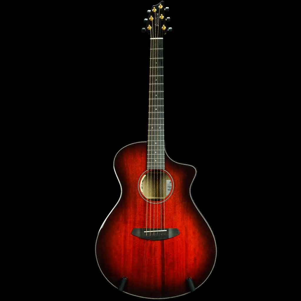Breedlove Oregon Concert Ember CE Limited Edition Acoustic Electric Guitar