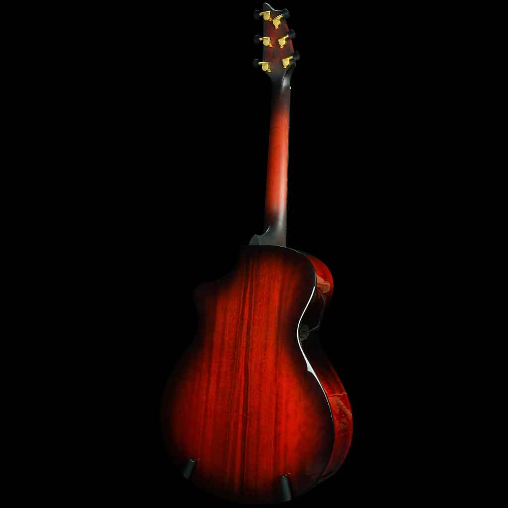 Breedlove Oregon Concert Ember CE Limited Edition Acoustic Electric Guitar