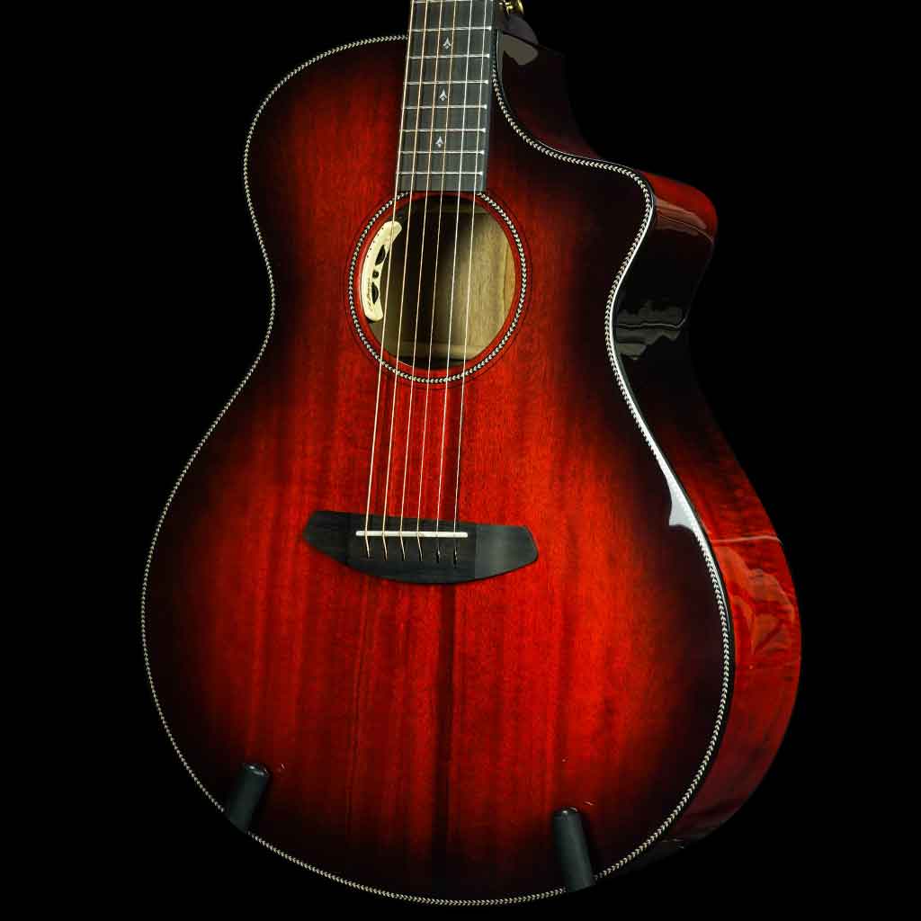 Breedlove Oregon Concert Ember CE Limited Edition Acoustic Electric Guitar