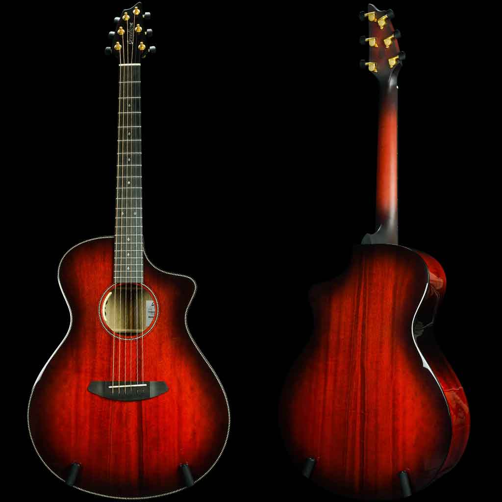 Breedlove Oregon Concert Ember CE Limited Edition Acoustic Electric Guitar